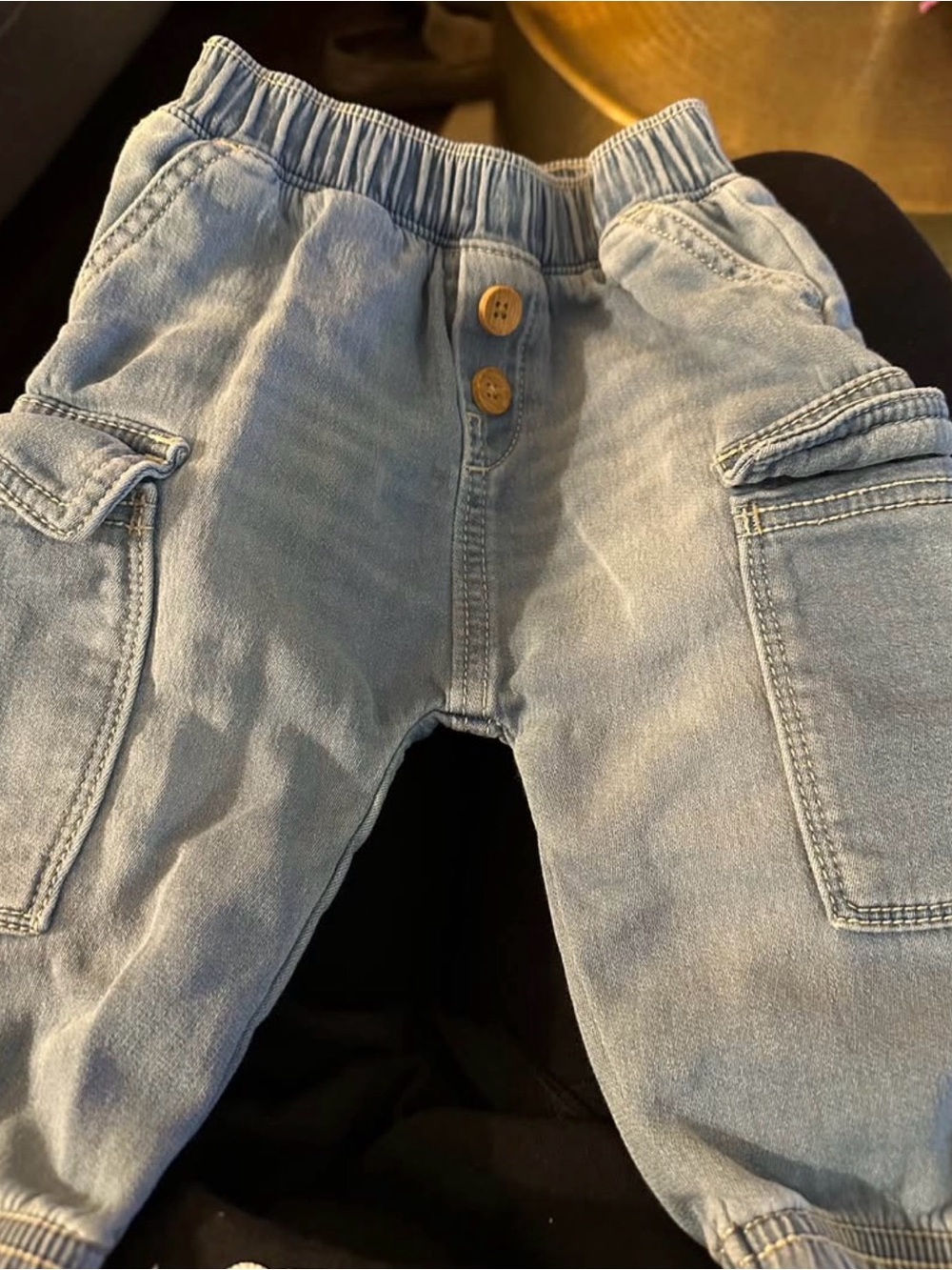 Lot of 10 baby pants 9M and 6-9M